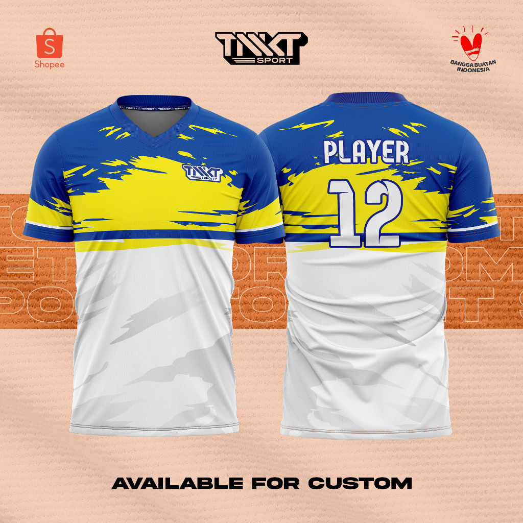 Baju Jersey VOLLY BALL Full Printing VOLLY BALL-28