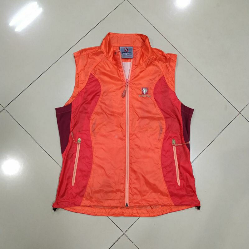 VEST BLACK YAK / ROMPI OUTDOOR