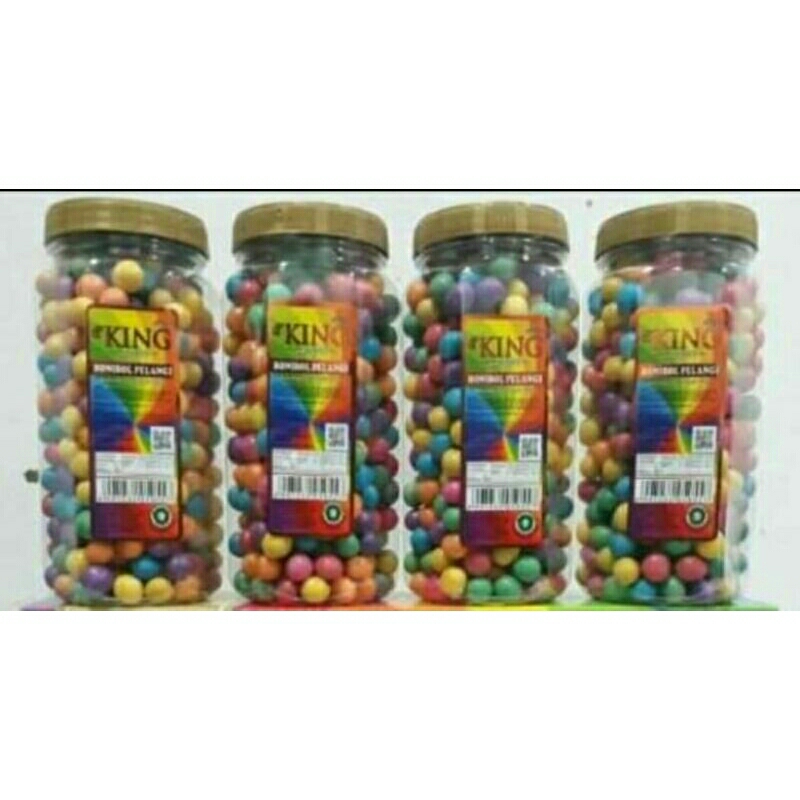 

Bonibal Combi dan Pelangi pert toples