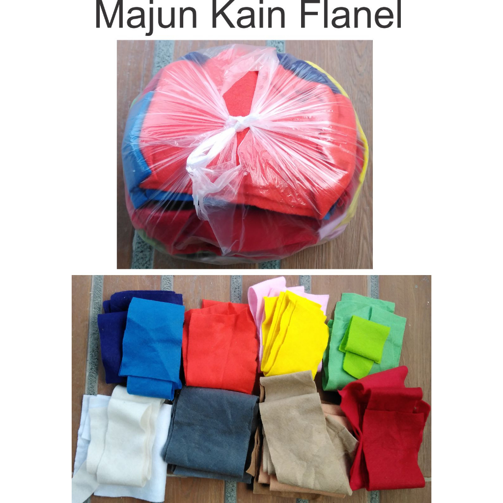 Majun Kain Flanel