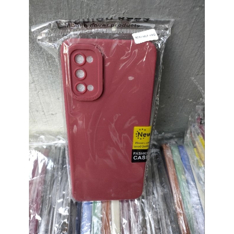 Softcase Realme 7 Pro Silikon Casing Selicon Case Macaron Pelindung Pelindung Pro Camera