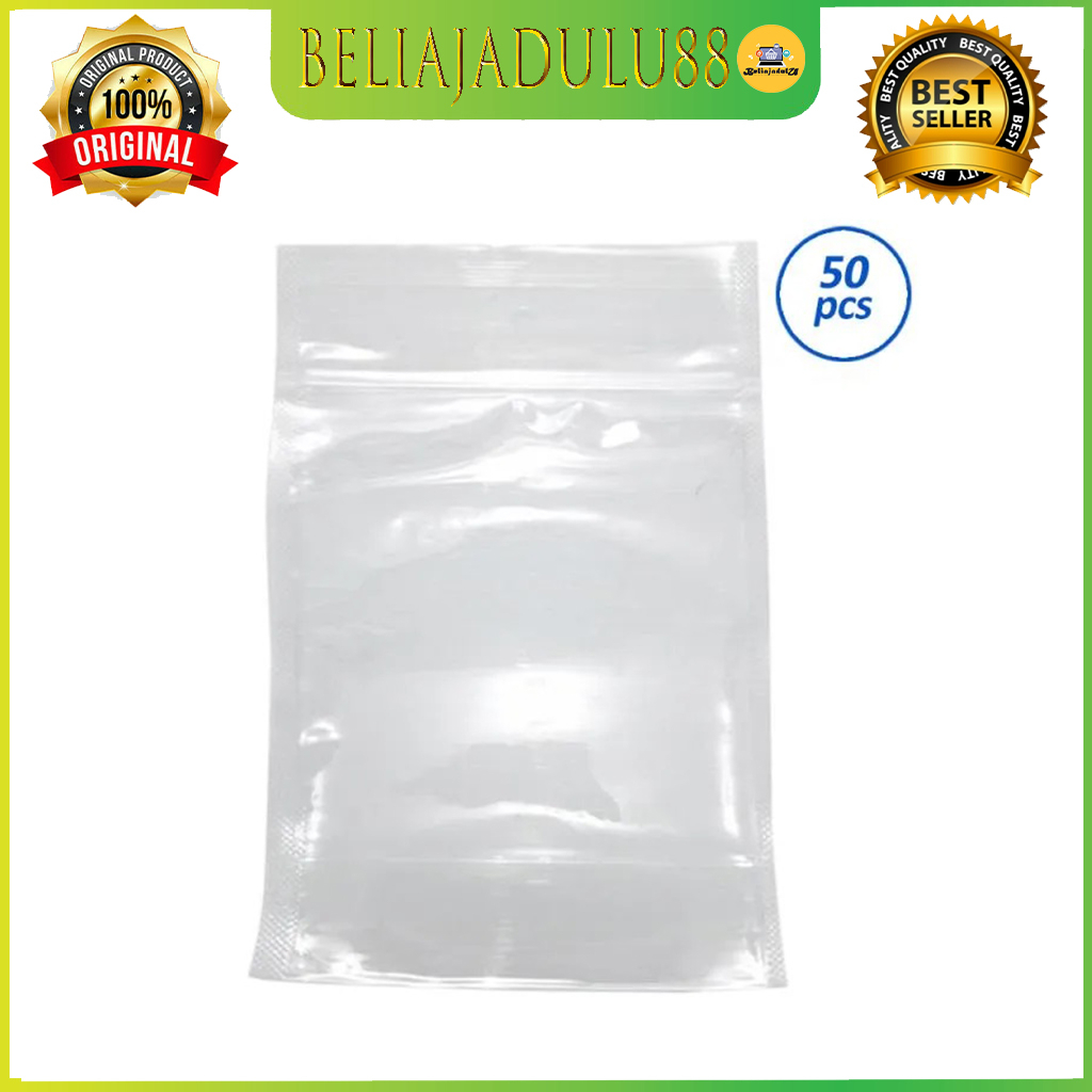 Beliajadulu88 Standing Pouch Double SEAL / PLASTIK KLIP UKURAN KECIL per lembar