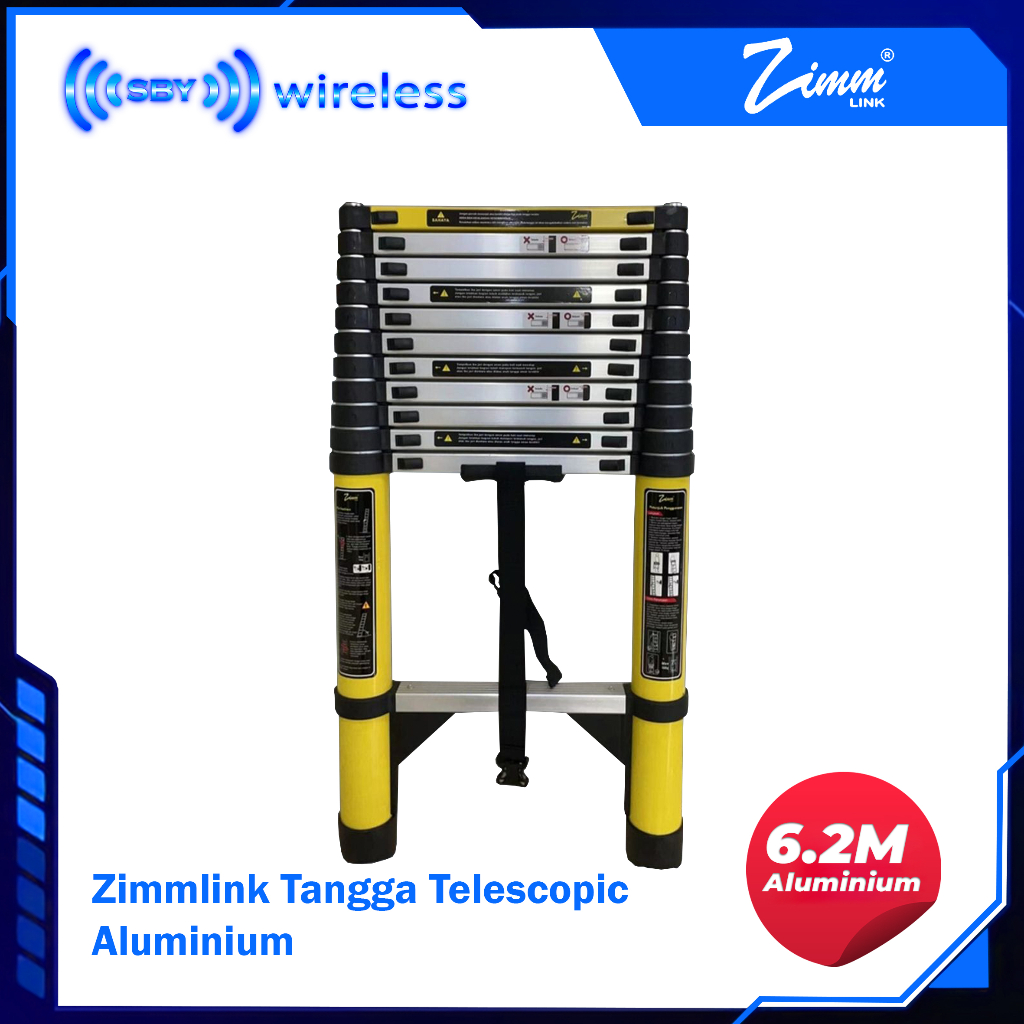 Tangga Telescopic Aluminium Zimmlink