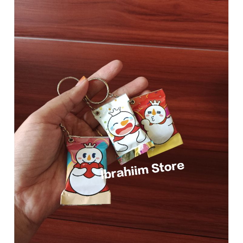 GANCI MIXUE / GANTUNGAN KUNCI MIXUE / GANTUNGAN KUNCI UNIK LUCU