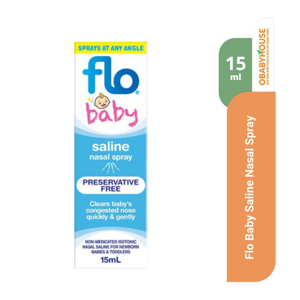 Flo Baby Saline Nasal SPRAY 15 ml