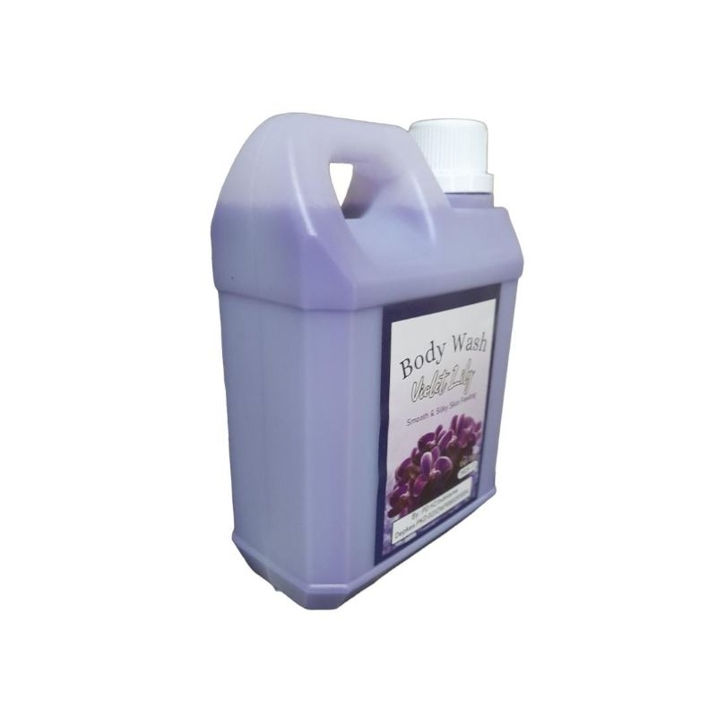 Sabun mandi cair kemasan 1 liter violet lily