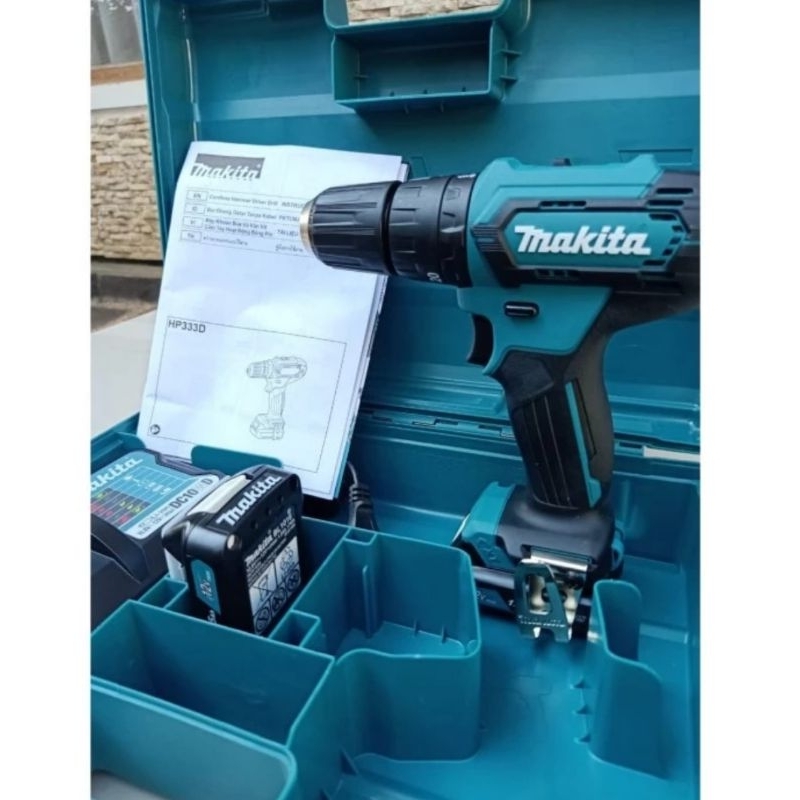 BOR MAKITA CORLDESS 12VOLT BETON MAKITA HP333DWYE