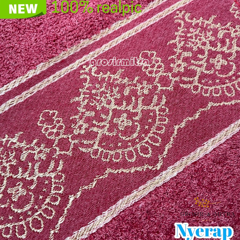 Handuk Mandi Handuk Katun Handuk Mandi Dewasa Perlengkapan Kamar Mandi Berkualitas Handuk 50x100cm Katun Safari