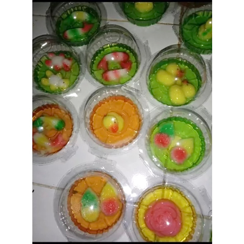 Mika Blackforest Kecil 8.5 cm Tinggi 7 cm isi 50 pcs / Kotak Kue Mochi Puding Muffin Cake Tart 8.5cm / Tempat Roti Kue Jajanan Mochi 8,5 cm / Mika Setengah Bolu Bulat Mini / Mika Setengah Bulat / Mika Bola Mini / Mika Setengah Stengah Bola Mini