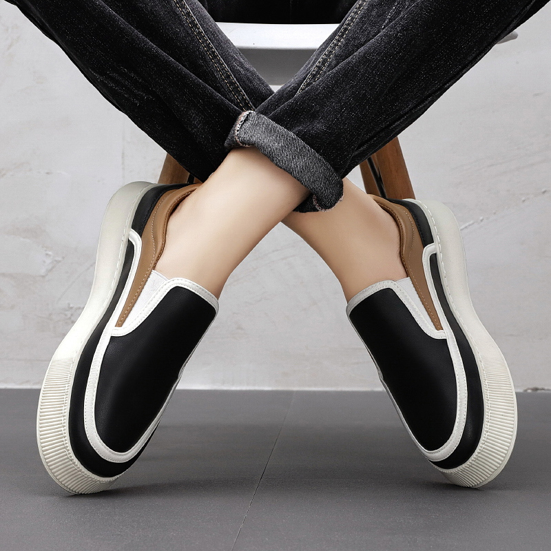 Toread Sepatu Slip On Pria Fashion Casual Santai Simple Sepatu Kuliah Comfy Outdoor MC604