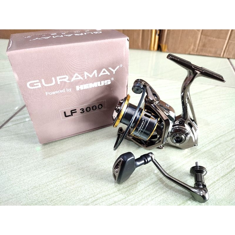 Reel Hemus Guramay LF3000 Power Handle Super Smooth