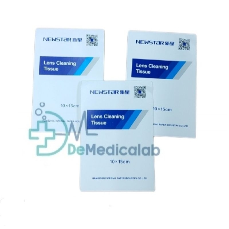 Kertas Pembersih Lensa Mikroskop / Paper Lens / Lens Cleaning Tissue