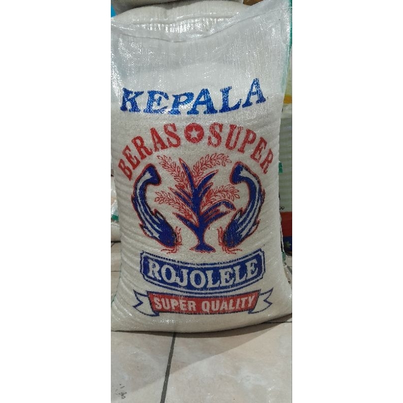 

ROJOLELE" BERAS KEPALA SUPER 25KG