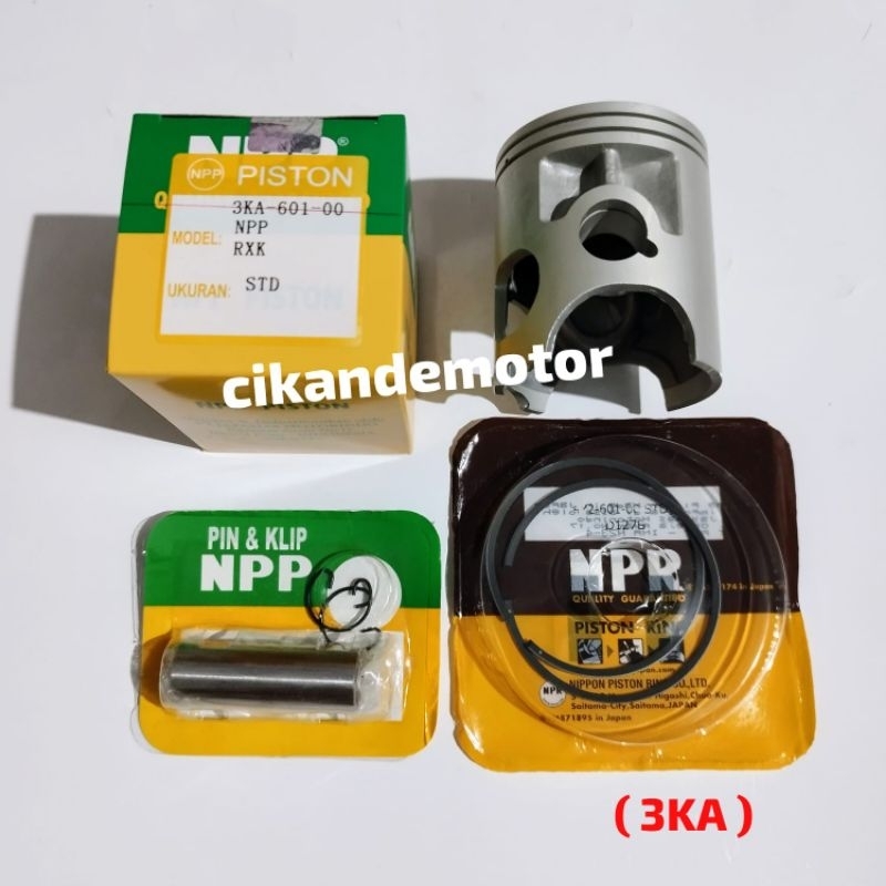 PISTON Kit RX KING  RxKing std - 400 npp