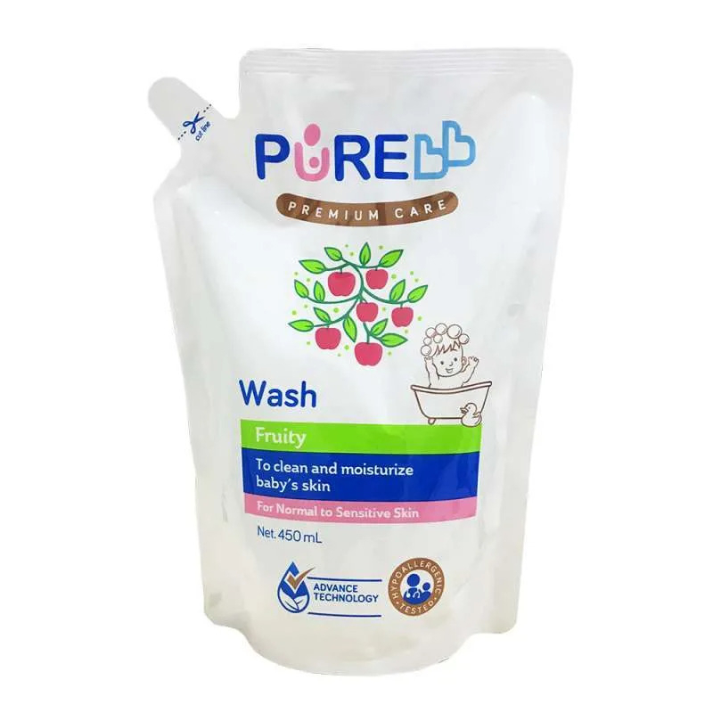 PURE BB wash refill 450 ml