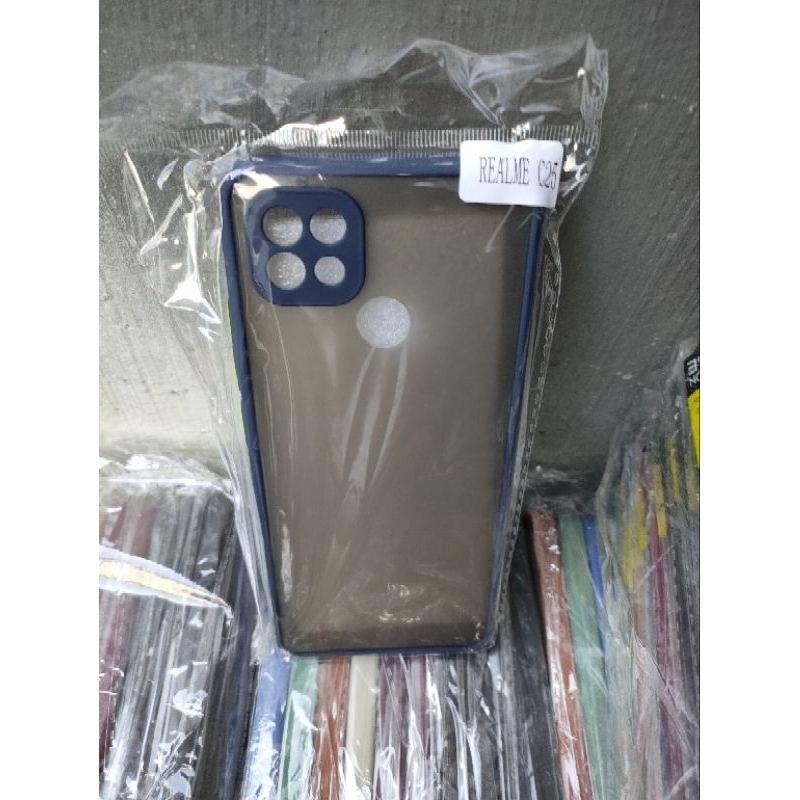 Softcase Realme C21Y C25Y Silikon Casing Selicon Case Macaron Pelindung Pro Camera