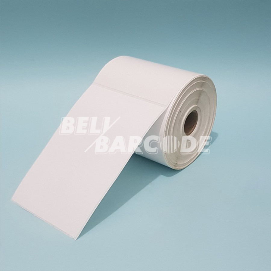 Label Thermal 100 x 150 / 100x150 mm / 100x150mm Isi 250 1 Line Resi