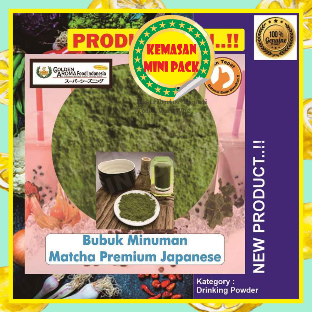 

Bubuk Minuman Rasa Matcha Premium Japanese 50Gr Minuman Powder Matcha Premium Japanese Bisa Kiloan Drinking Powder Kekinian Boba Aneka Instan Murah Enak Terbaik Halal Premium Distributor Toko Bukan 100Gr 100 Gram Javaland Verlin Plain