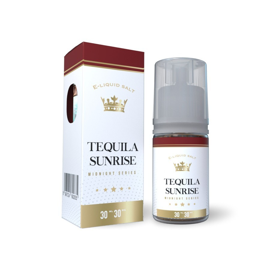 Liquid Foom Tequilas Sunrise Salt Nic 30ML Midnight by Flooid x RV