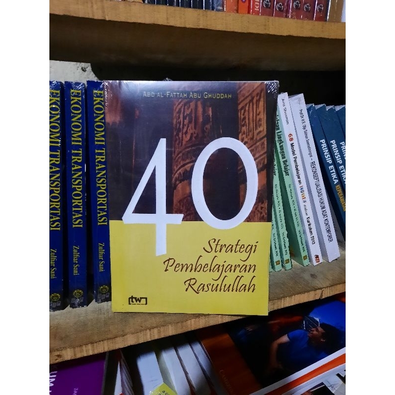 

buku strategi pembelajaran RASULULLAH