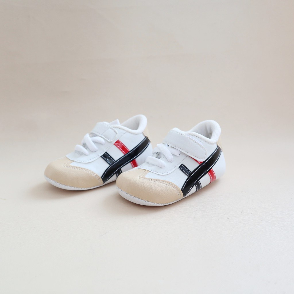 Sepatu bayi Laki Laki 0 - 12 Bulan Murah / Sepatu Anak RZA / Sepatu bayi sneakers viral