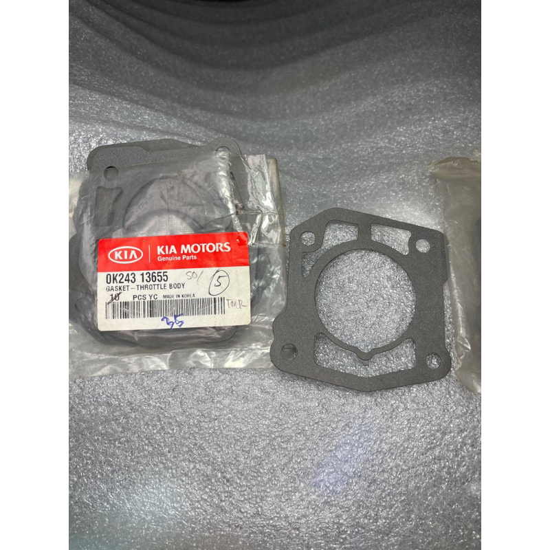 Gasket throtle Body timor Dohc Genuine parts