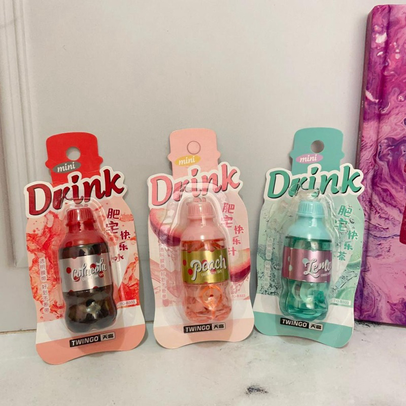 

tipe ex correction tape lucu botol alat tulis