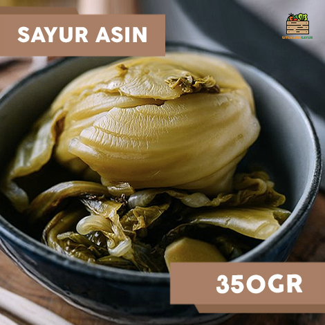 

Sayur Asin 1 bungkus (Kota Bandung & Sekitar)