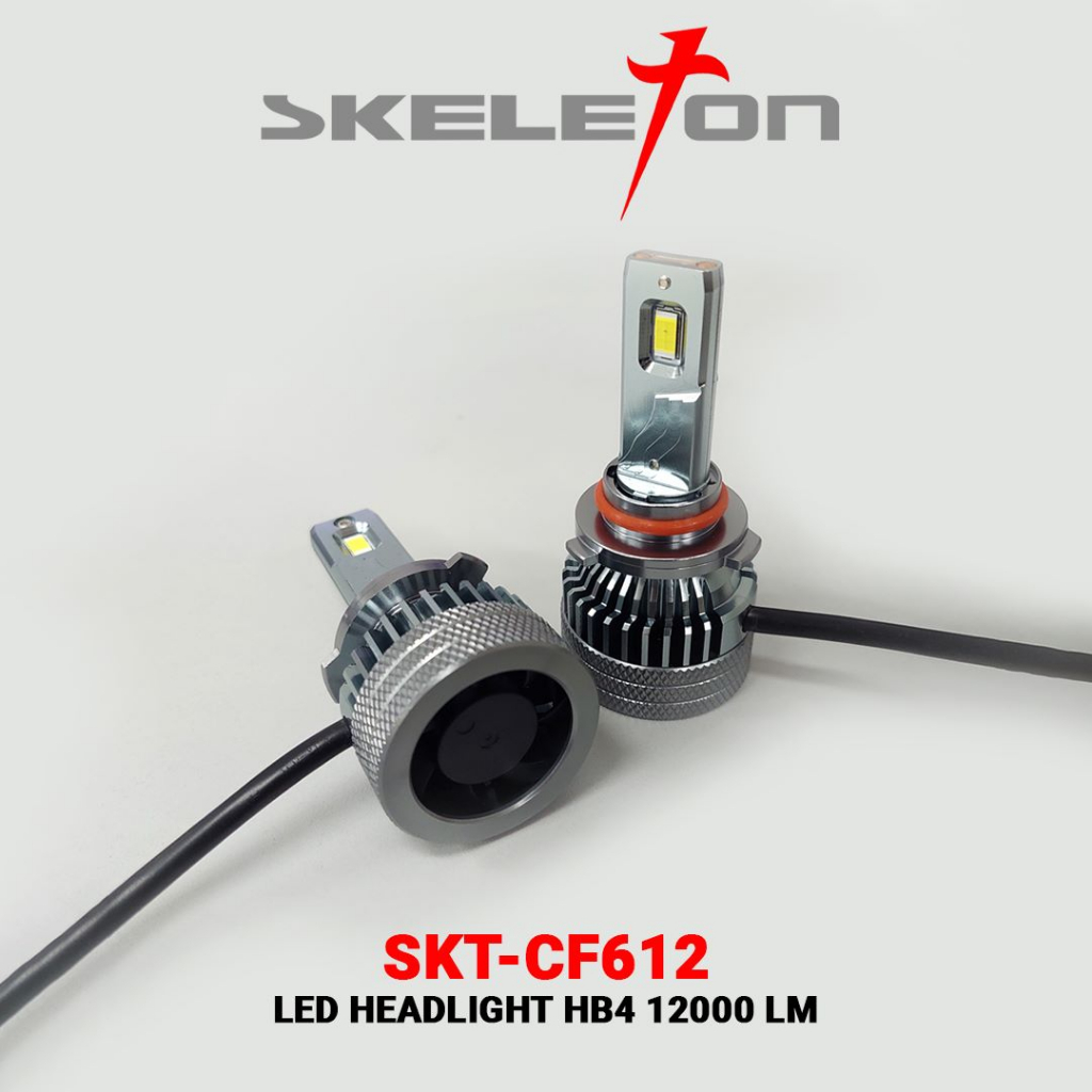 Lampu LED Head Lamp Dan Foglamp SKT-LIG CF612 H4 H7 H11 HB3 HB4