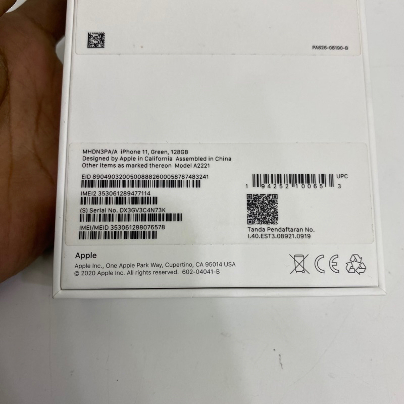 iPhone 11 128gb Resmi ibox