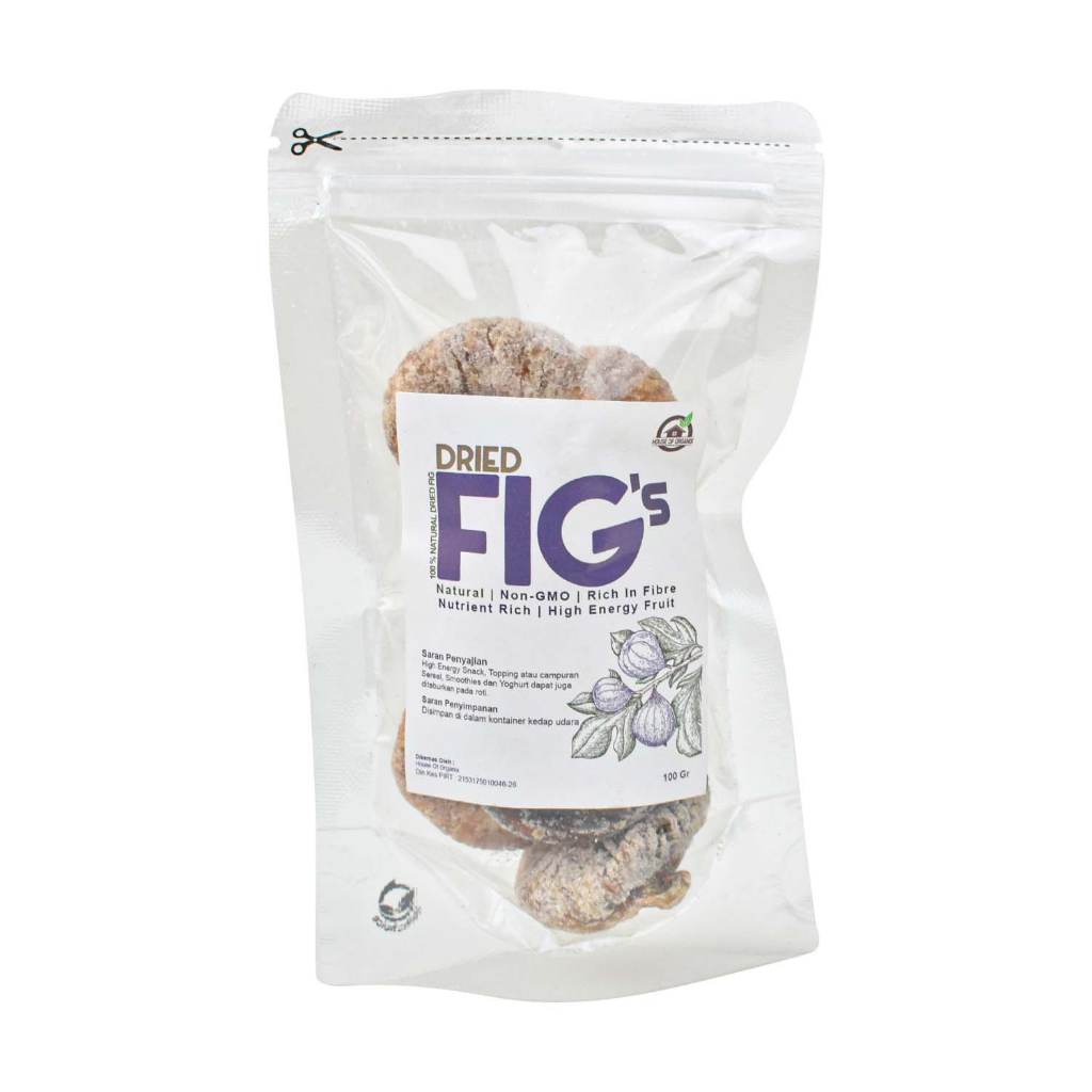 Dried Fig /Buah Tin/ Buah Ara 100 Gr