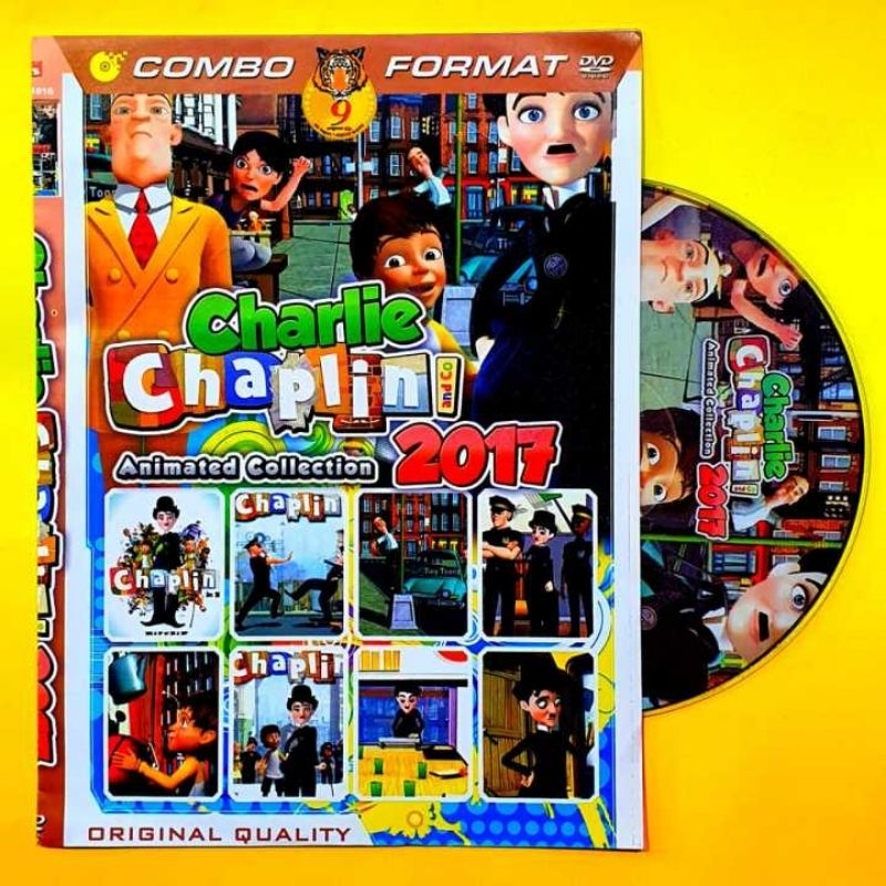 KASET FILM CHARLIE CHAPLIN-FILM ANAK KARTUN CHARLIE CHAPLIN