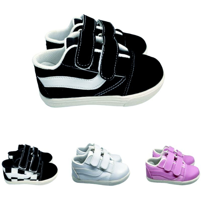Sepatu Sneakars Anak LAKI LAKI CTR - VNS 1 - 5 Tahun Murah / Sepatu anak Terbaru / Sepatu Anak Cowok