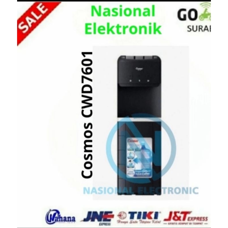 Dispenser Cosmos CWD 7601/Dispenser Galon bawah Cosmos CWD7601/Dispenser Panas Dingin Cosmos CWD-760