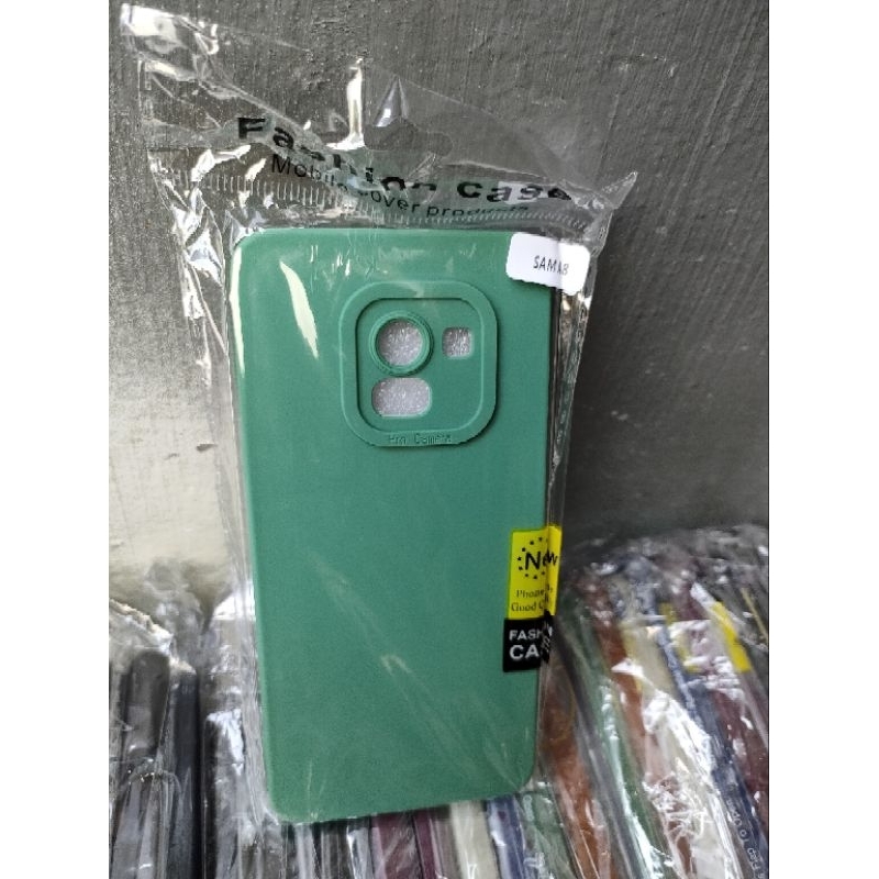 Softcase Samsung A8 2018 Silikon Casing Selicon Case Macaron Pelindung Pro Camera