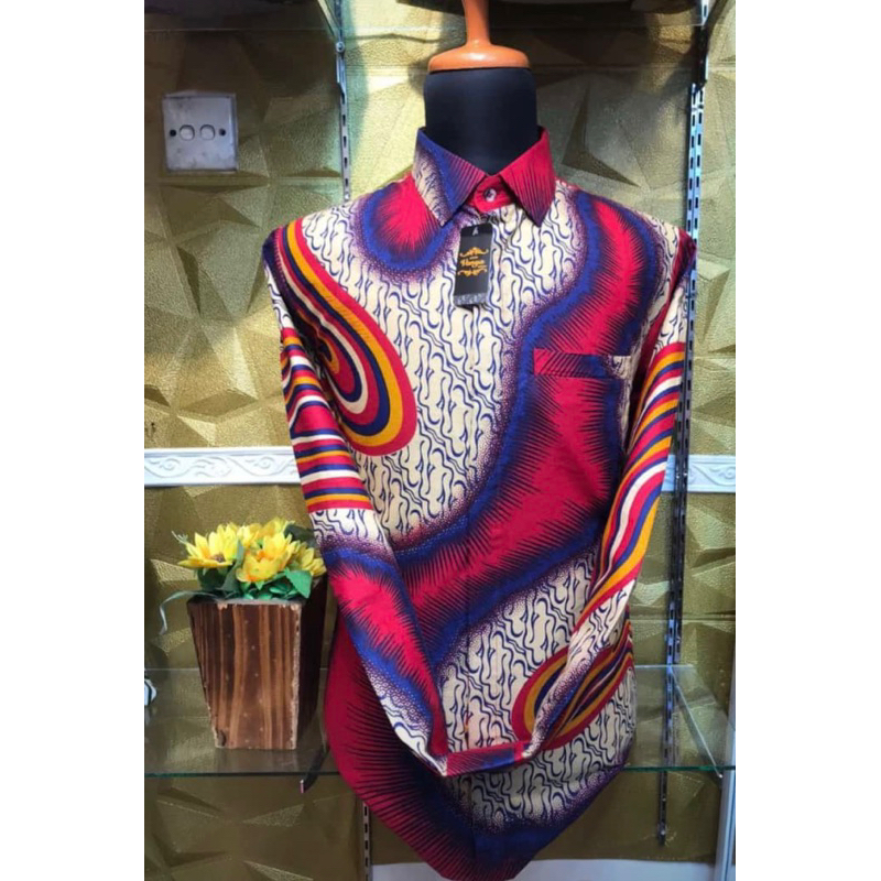 KEMEJA BATIK BAHAN KATUN PREMIUM THAMRIN CITY