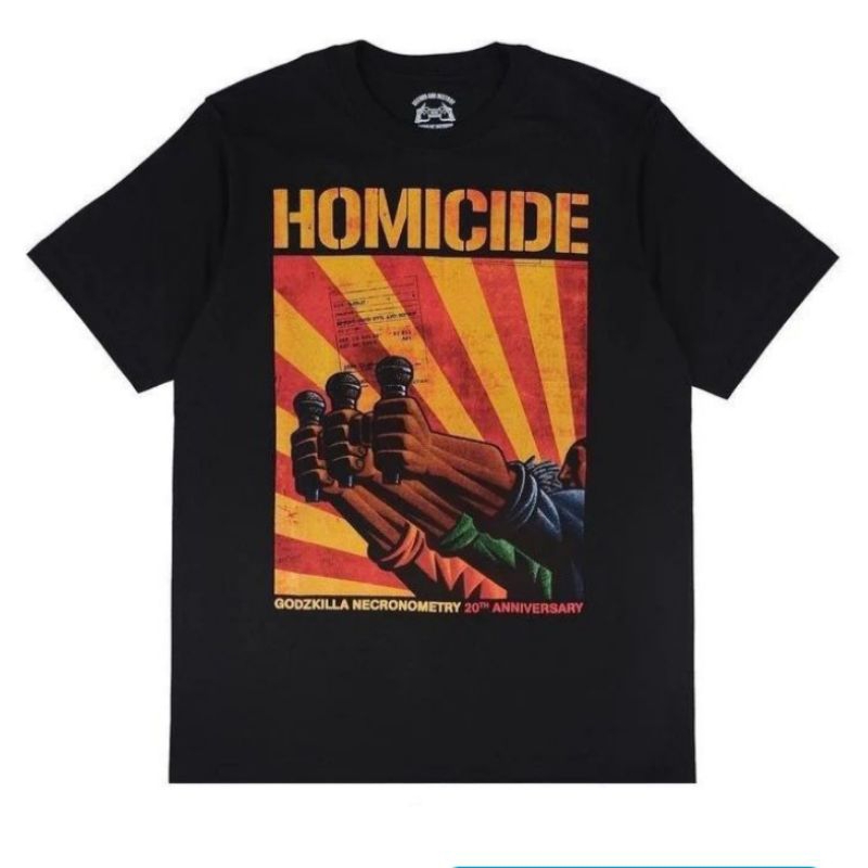 T-shirt Homicide Godzkilla