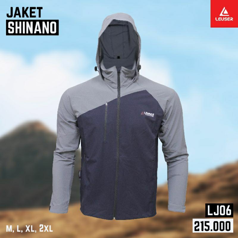 JAKET GUNUNG/OUTDOOR LEUSER SHINANO