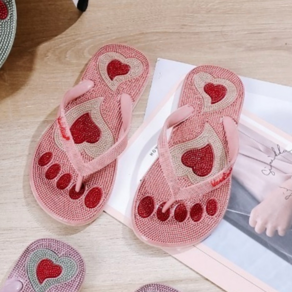 Sandal Wanita Verotino / Sandal Jepit Wanita Karet Jelly