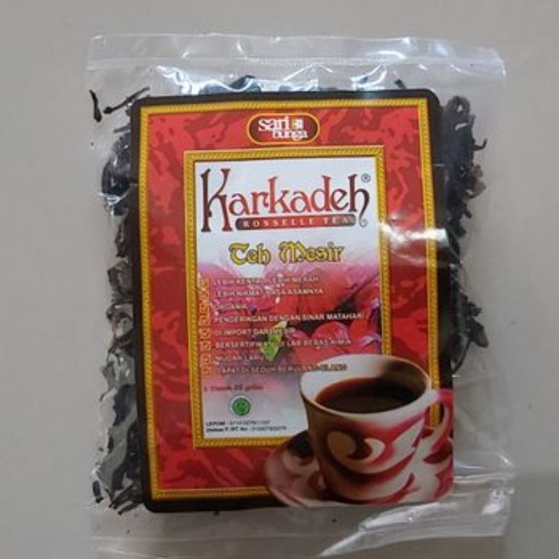 

Teh Rosela Mesir Karkadeh 50 gr