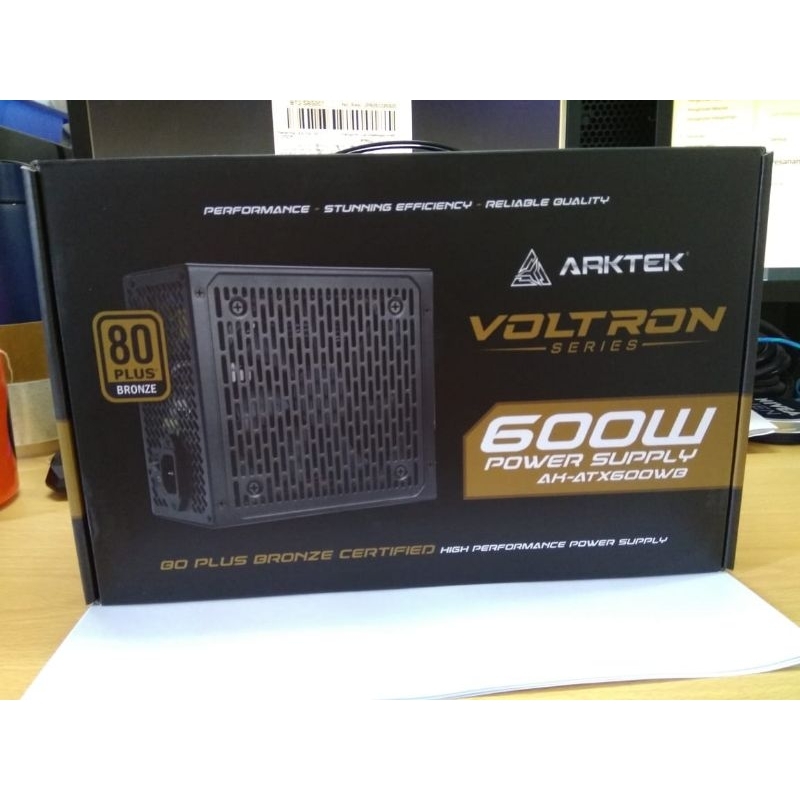 PSU 600W 80 PLUS BRONZE ARKTEK POWER SUPPLY