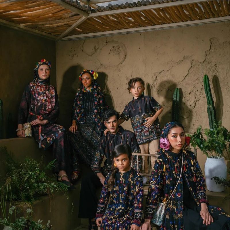 FAROLES DRESS SET BLACK || ALEZA LABEL