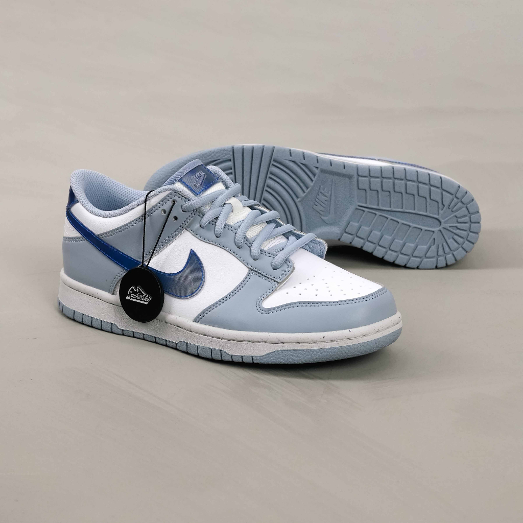 Dunk Low Next Nature Blue Whisper GS