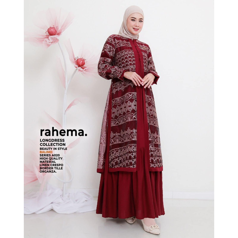 gamis balimo