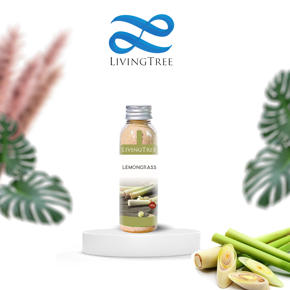 Sereh / Serai Bubuk 35gr Lemongrass Powder Original LivingTree