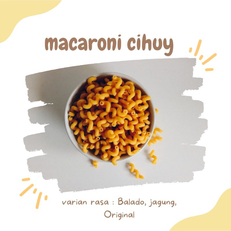 

Makaroni Cihuy