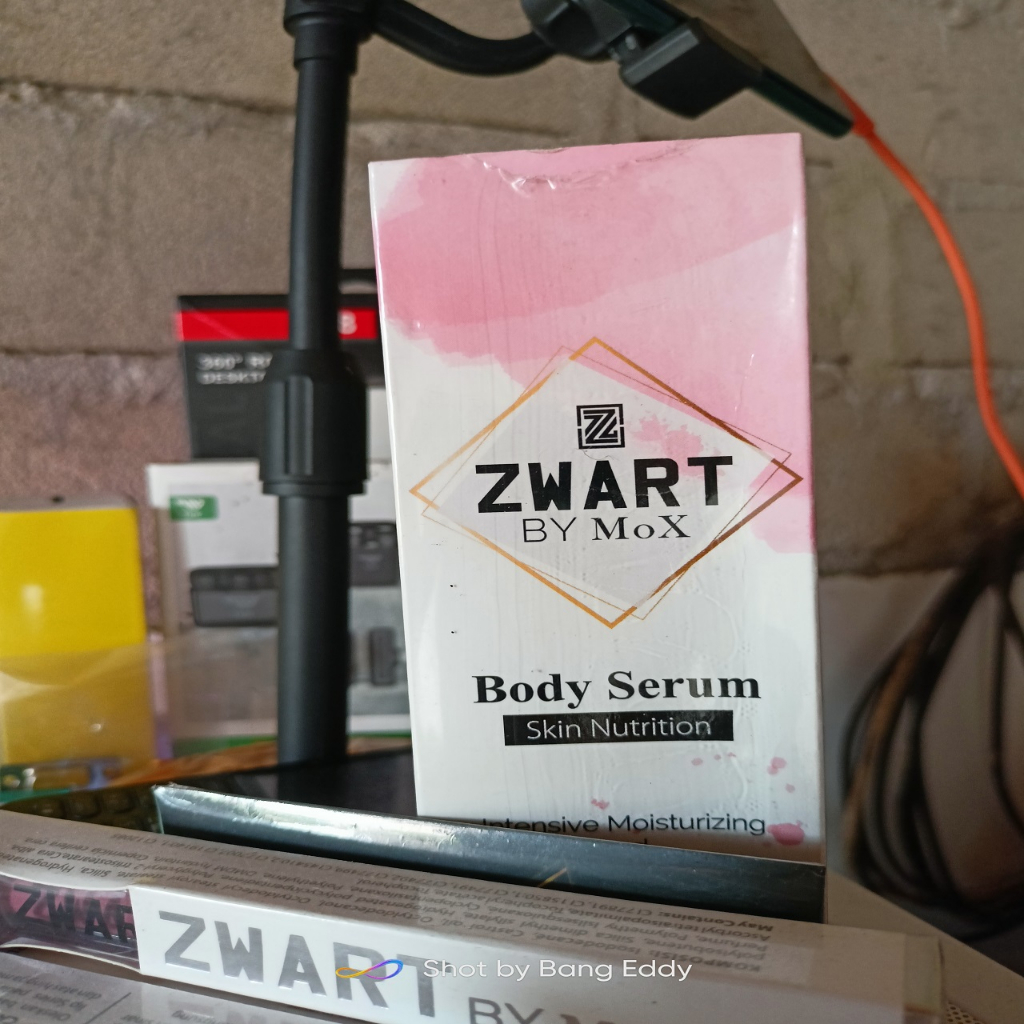 ZWART BY MOX Body Serum Nutrition asli original