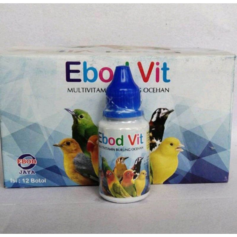 VITAMIN EBOD VIT EBOD JAYA OBAT BURUNG LOVEBIRD KENARI MURAI KACER