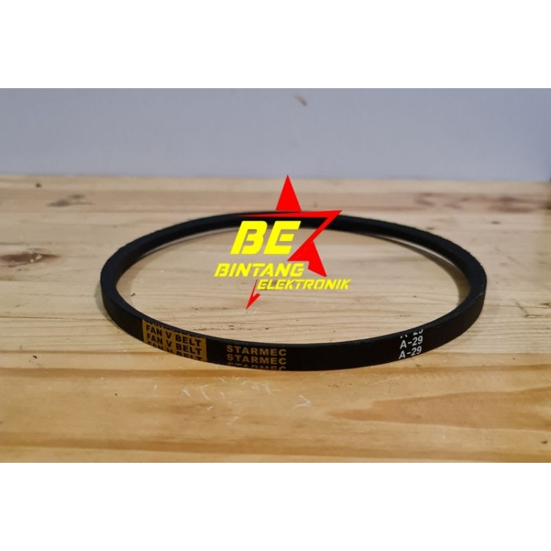 VBELT A29 V-BELT MESIN CUCI A-29 V BELT A 29 VAN BELT Pan Belt