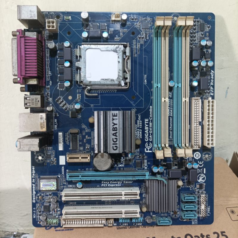 Mainboard Mobo Combo LGA 775 Bisa DDR3 dan DDR2